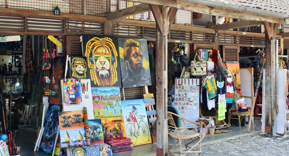 Winkeltjes Stone Town Zanzibar